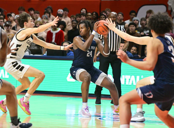 DePaul Prep Mount Carmel Illinois boys basketball March 9 2024 Tim Vizer 26826